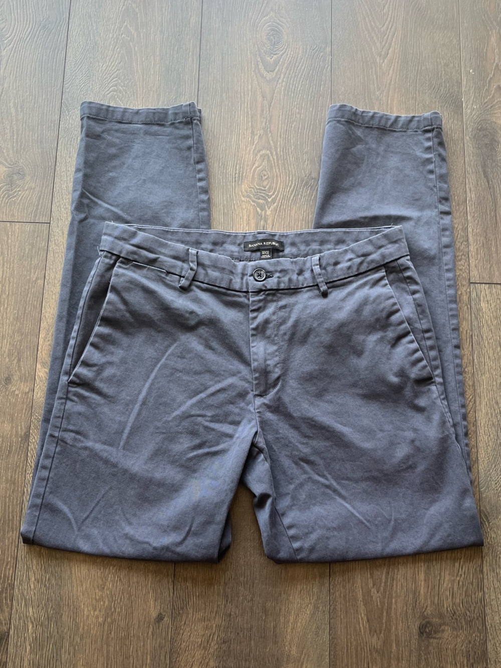 Banana Republic Straight Leg Chino Pants